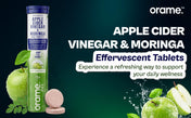 Apple Cider Vinegar & Moringa