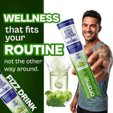 Orame Apple Cider Vinegar & Moringa Effervescent Tablets – Green Apple Flavour | Vitamin B6 & B12 | Daily Wellness Drink | 15 Tablets