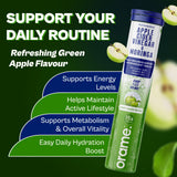 Orame Apple Cider Vinegar & Moringa Effervescent Tablets – Green Apple Flavour | Vitamin B6 & B12 | Daily Wellness Drink | 15 Tablets